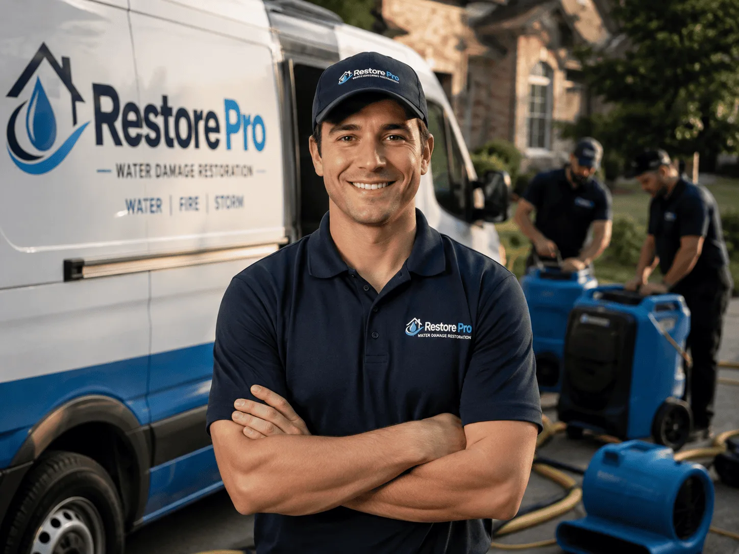 Water Damage Restoration company in Alvin, IL