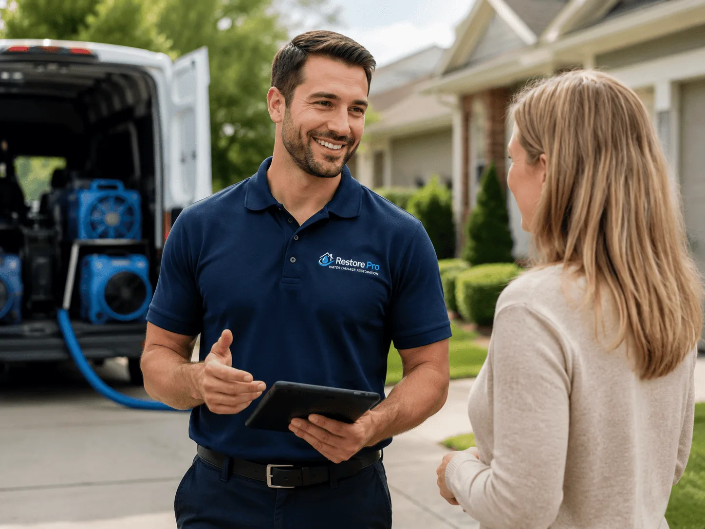 Water Damage Restoration Alvin, IL FAQs