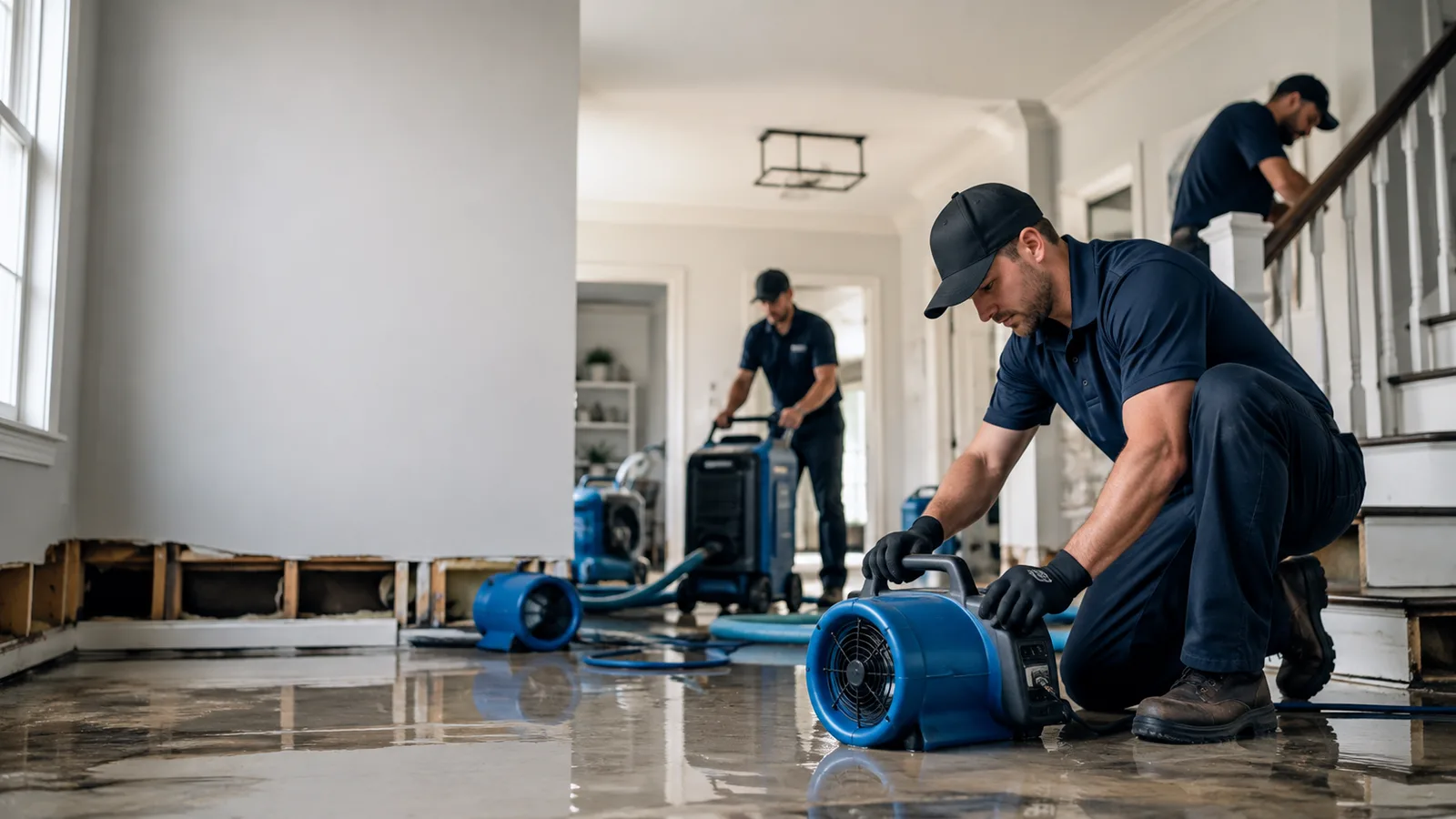 Water Damage Restoration in Alvin, IL near me